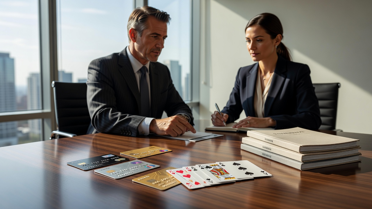 Evaluating Top Payment Cards Poker and Loan Choices