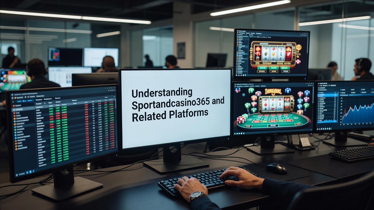 Understanding Sportandcasino365 and Related Platforms