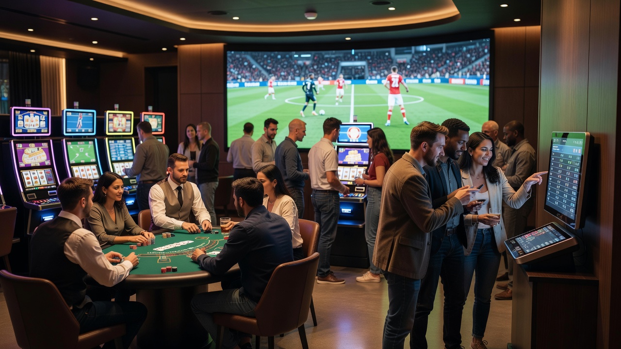 Understanding Sportandcasino365 and Related Platforms